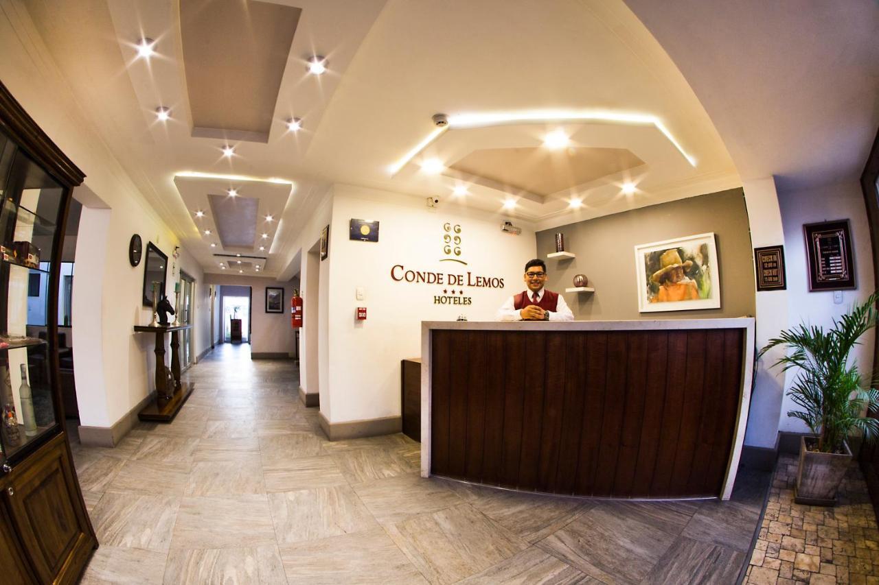 Conde De Lemos Arequipa Hotell Eksteriør bilde