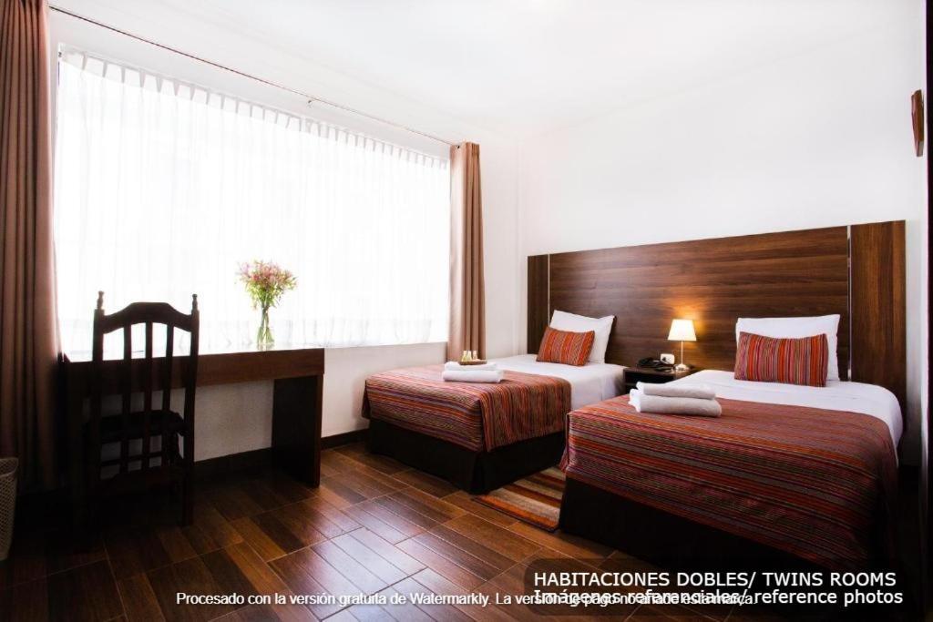 Conde De Lemos Arequipa Hotell Eksteriør bilde
