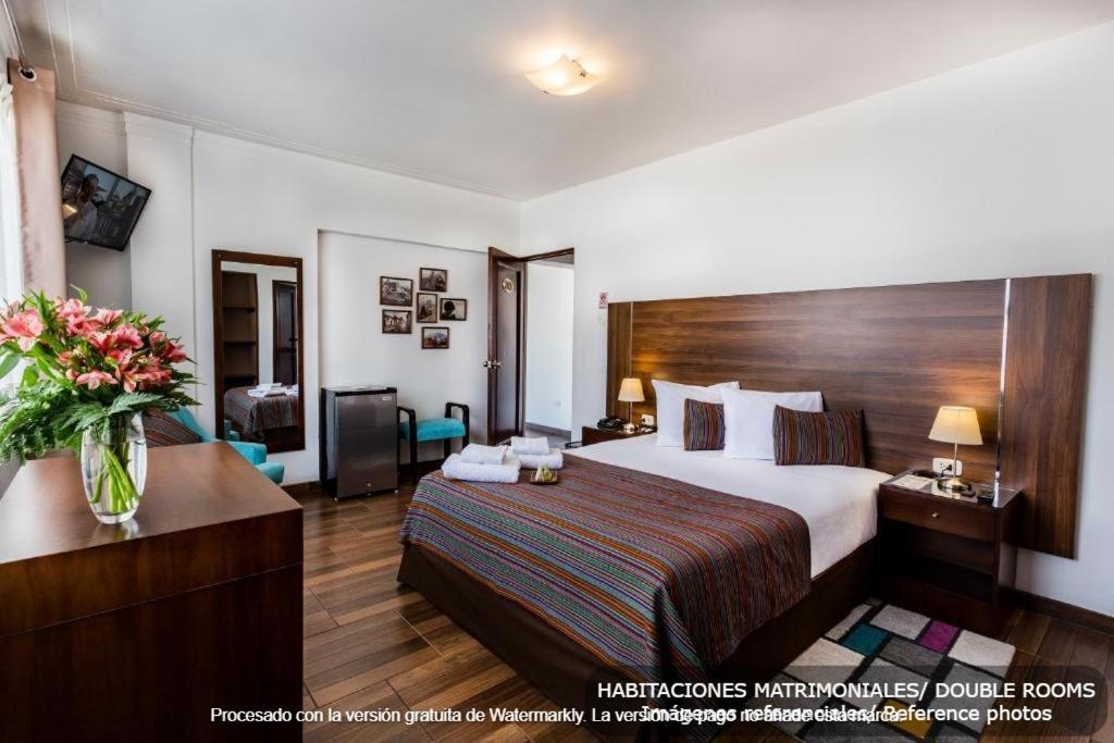 Conde De Lemos Arequipa Hotell Eksteriør bilde